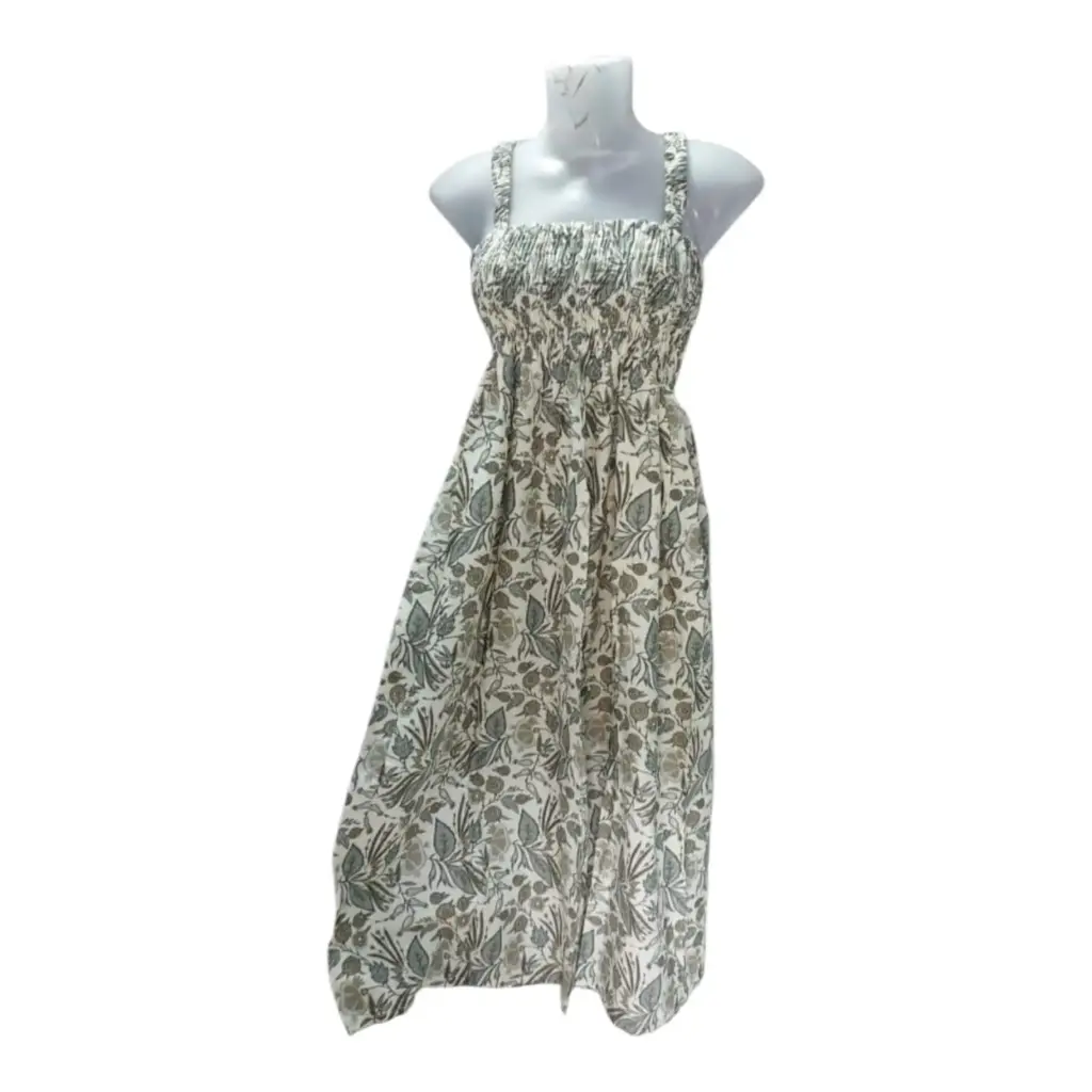 Forest Printed Cotton - One Piece