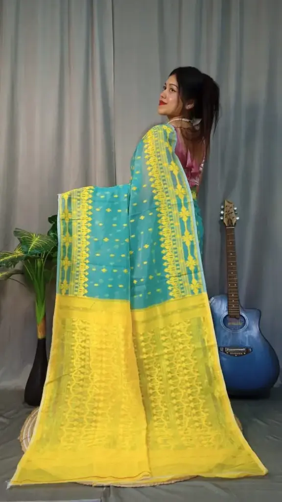 blue and yellow taat