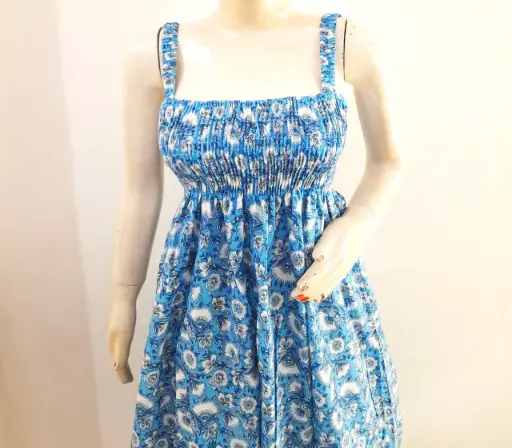   Blue Cotton - One Piece