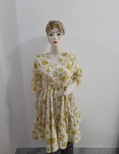 Yellow Cotton - One Piece